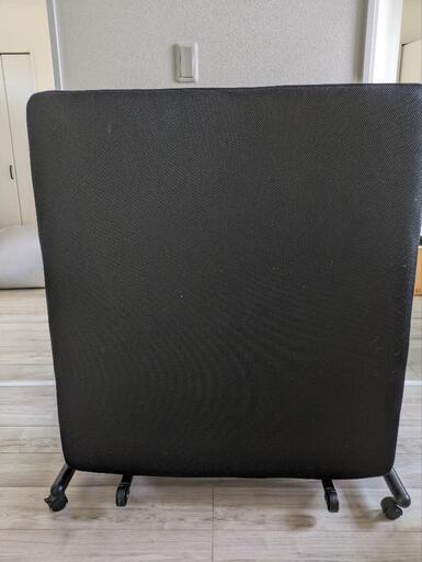 家具 ベッド 折りたたみシングルベッド