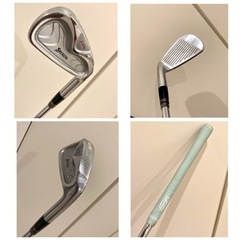 Srixon スリクソン 【ドライバー + アイアン】（UT+ゴルフバック付き）