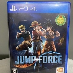 PS4／JUNP FORCE ジャンプ フォース／美品