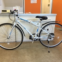整備済・美品車＞ベルーガ・折りたたみ・クロスバイク・シマノ6段変速