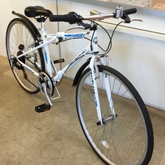整備済・美品車＞ベルーガ・折りたたみ・クロスバイク・シマノ6段変速
