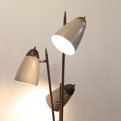 アンティーク　フロアランプ