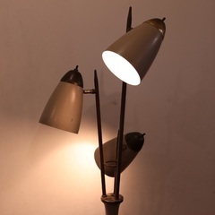 アンティーク　フロアランプ