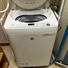 SHARP 洗濯機　ES-G7E3 2016年製