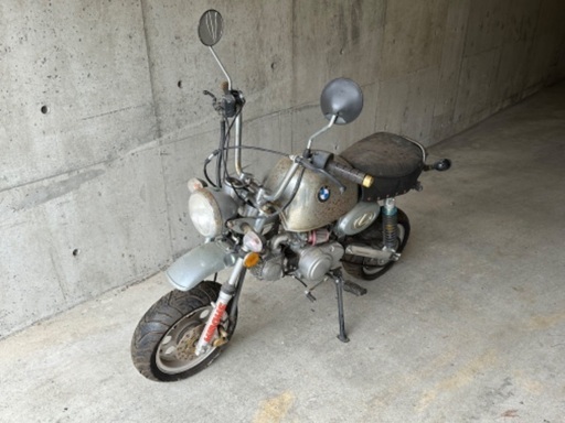 決まりました 原付 バイク LBH DIRT BIKE 50cc 実走行885km 【札TB01】