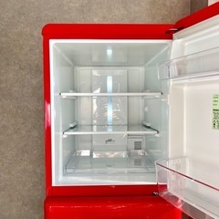 ☑︎ご成約済み🤝 e angle レトロ調📮　一人暮らし冷蔵庫 149L✨