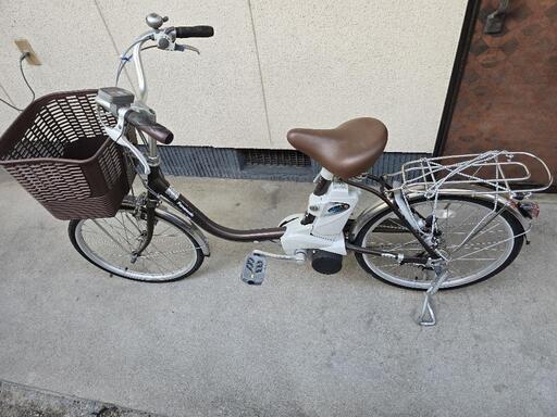 【終了】パナソニック製 電動自転車