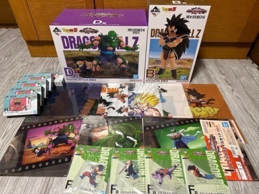 ドラゴンボール 一番くじ フィギュア