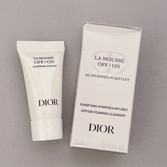 【31日まで】Dior 洗顔料