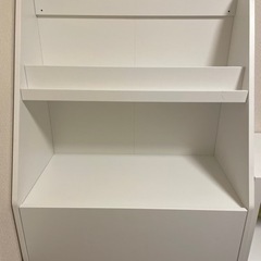 IKEA ベリグ　絵本棚　おもちゃ収納