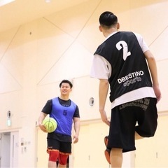 夜🌙　気軽にできるゆるく楽しいバスケ🏀　