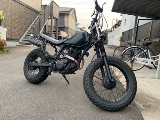 TW200（2JL）スカチューン