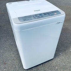  EJ326番✨パナソニック✨電気洗濯機 ✨NA-FA60B9