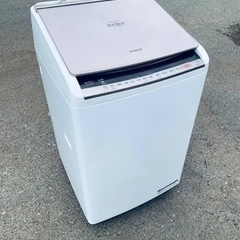  EJ327番✨日立✨電気洗濯乾燥機 ✨BW-DV80C