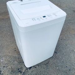 EJ329番✨無印良品✨電気洗濯機 ✨AQW-MJ60