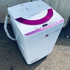  EJ331番✨SHARP✨電気洗濯機 ✨ES-G5E2-KP
