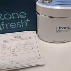 オゾン空気清浄機 オゾンリフレッシュOzoneRefresh  ほとんど未使用の私物です。日本語説明書付き