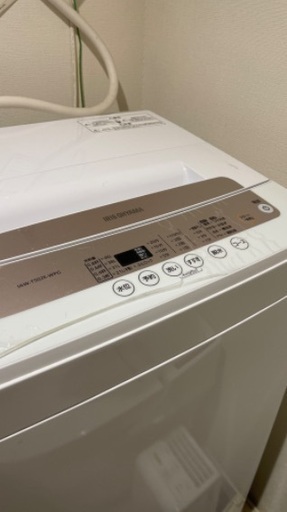 【一人暮らし用】全自動洗濯機(19年購入)