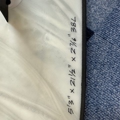 【板・FCSリーシュ・ニットケースセット】ウォーターランページ チャンバー 5\'3\