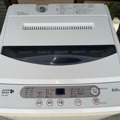 [格安,美品]✨'17年製 風乾燥付 ﾔﾏﾀﾞ 6ｷﾛ(配達可)全自動洗濯機 