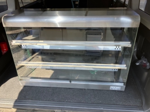 定価30万！【大型！近隣送料込！】ニッセイ★アンナカ★ホットショーケース★NH-705E