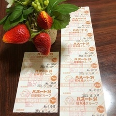 熊本市内で利用できる 12時間駐車券 10枚
