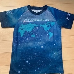 日ハムファイターズ　キッズＴシャツ