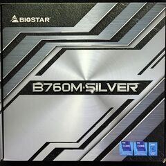 BIOSTAR B760M-SILVER DDR5 PCIe5....