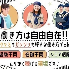 ★未経験でも日給24,220円可能★人気のショッピングモール警備...