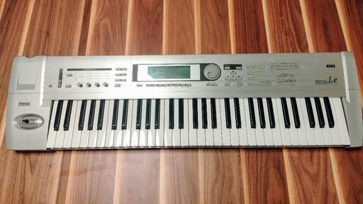 KORG TRITON Le 61 \u0026 ペダル \u0026 ヘッドホン