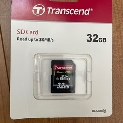 SDカード　32GB