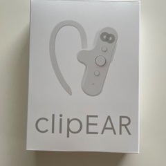 【新品未開封/値下げ】多機能ワイヤレスイヤホン Clip EAR