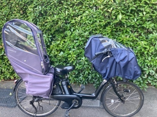 【お譲り先決まりました】YAMAHA 電動自転車　子ども乗せ　PAS Kiss 3人乗り