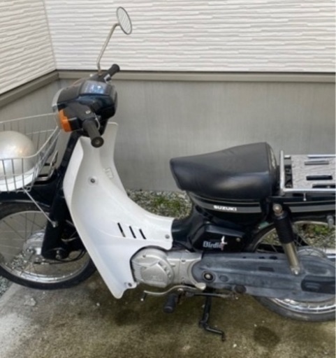 【商談中、訳あり】スズキ　バーディ50