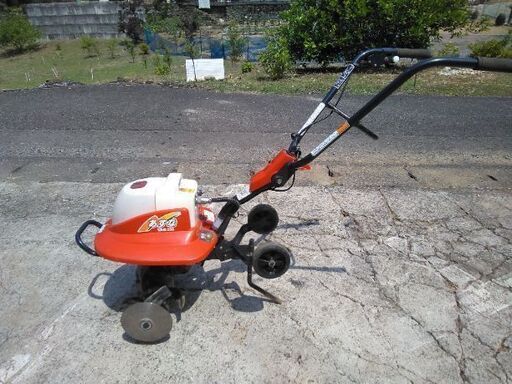 充電式 耕運機 管理機   あすな  実働　 使用回数  1, 2回　倉庫保管品　家庭菜園
