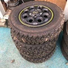 ジオランダ　ホイール付き 車のパーツ タイヤ、ホイール