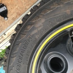 ジオランダ　ホイール付き 車のパーツ タイヤ、ホイール