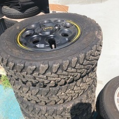 ジオランダ　ホイール付き 車のパーツ タイヤ、ホイール