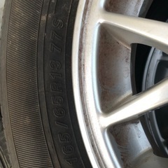 アトレーワゴンの車のパーツ タイヤ、ホイール