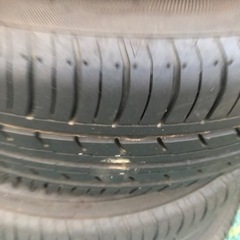 アトレーワゴンの車のパーツ タイヤ、ホイール