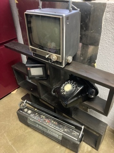 昭和レトロ家電