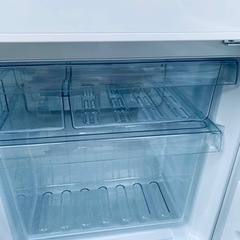 ♦️ ツインバードノンフロン2ドア冷凍冷蔵庫　【2021年】HR-F911