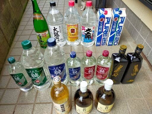 格安焼酎17本セット