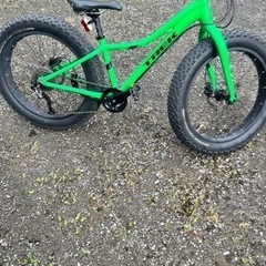 TREK トレック　ファットバイク　自転車 BMX TREK トレック ファットバイク 自転車 BMX