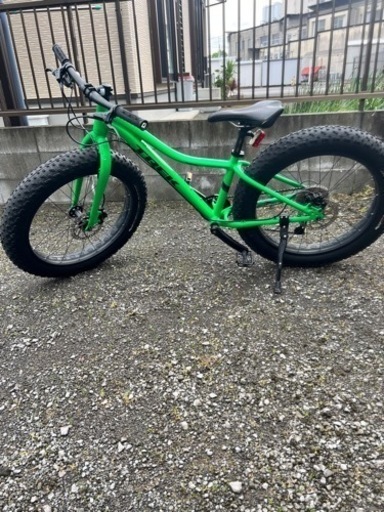 TREK トレック　ファットバイク　自転車 BMX