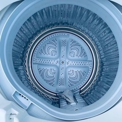 ️ SHARP 電気洗濯機　【2017年製】ES-GE6A-P