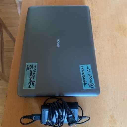 売約済。お得！大特価！Epson nj3700改その⑯　 i5-3340M　 新品SSD120G memory8G office2021、10key搭載機（