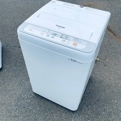 ♦️ Panasonic電気洗濯機【2017年製】NA-F50B10