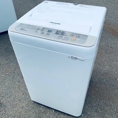 ♦️ Panasonic電気洗濯機【2016年製】NA-F60B9