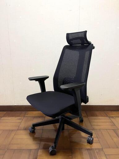 イトーキ SALIDA YL8 ブラック オフィスチェア 中古 椅子
